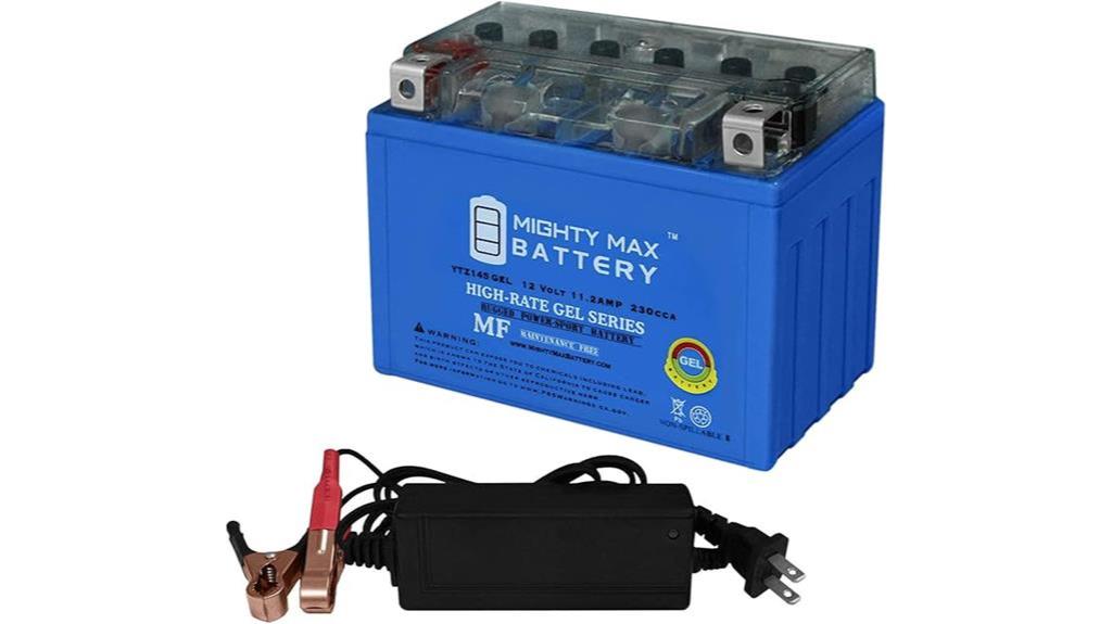 mighty max ytz14s gel battery