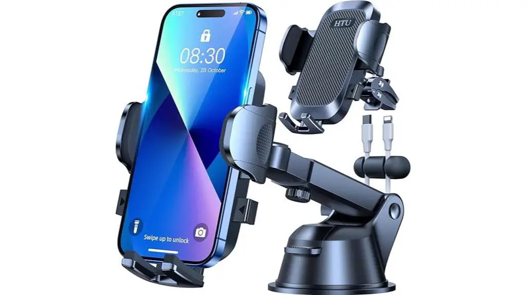 military grade car phone holder