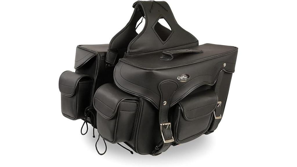 milwaukee leather motorcycle saddlebags