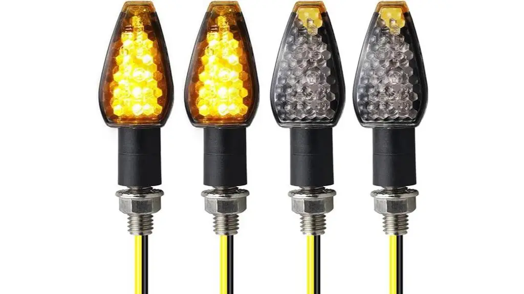 mini arrow motorcycle indicators