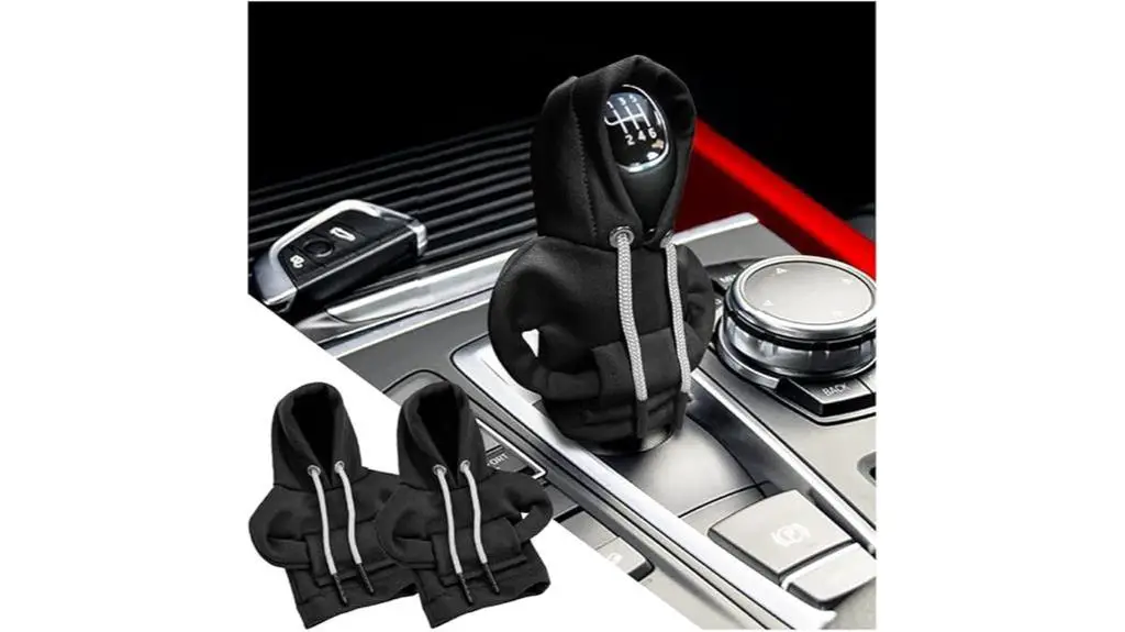 mini hoodie gear shift cover