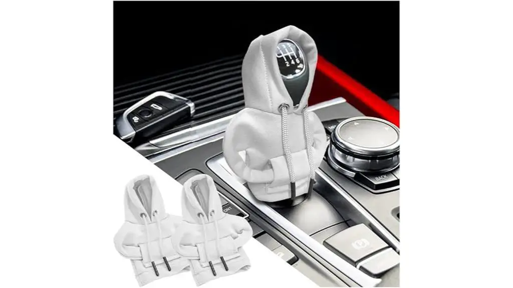 mini hoodie gear shift cover