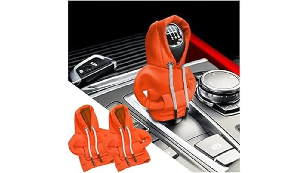 mini hoodie gear shift cover