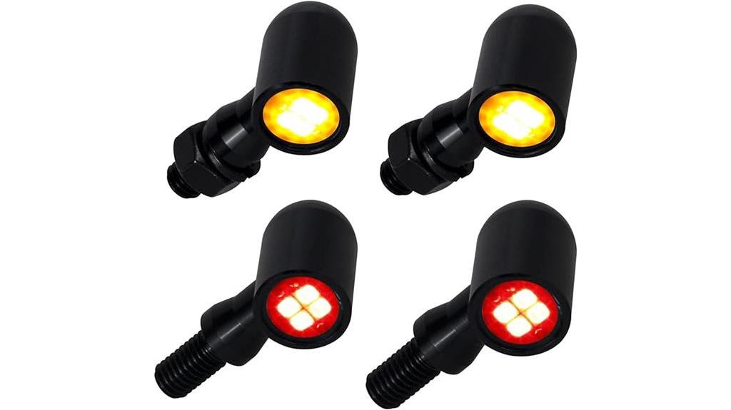 mini led motorcycle turn signals