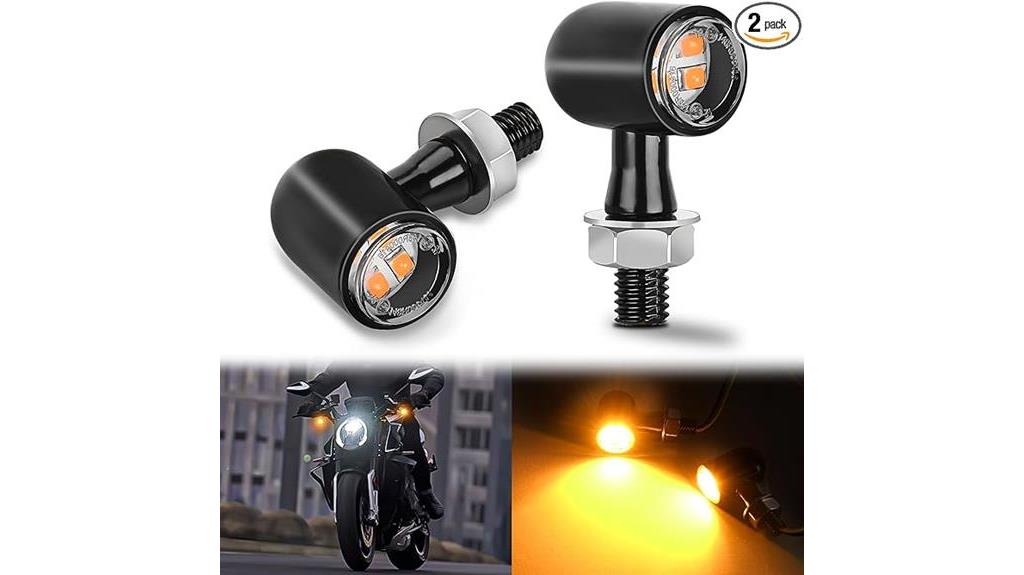 mini led turn signals