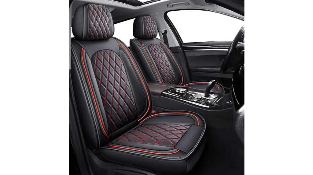 mirozo seat covers set