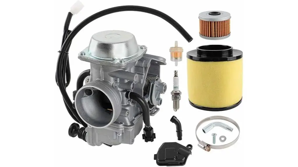 motoall trx350 carburetor replacement