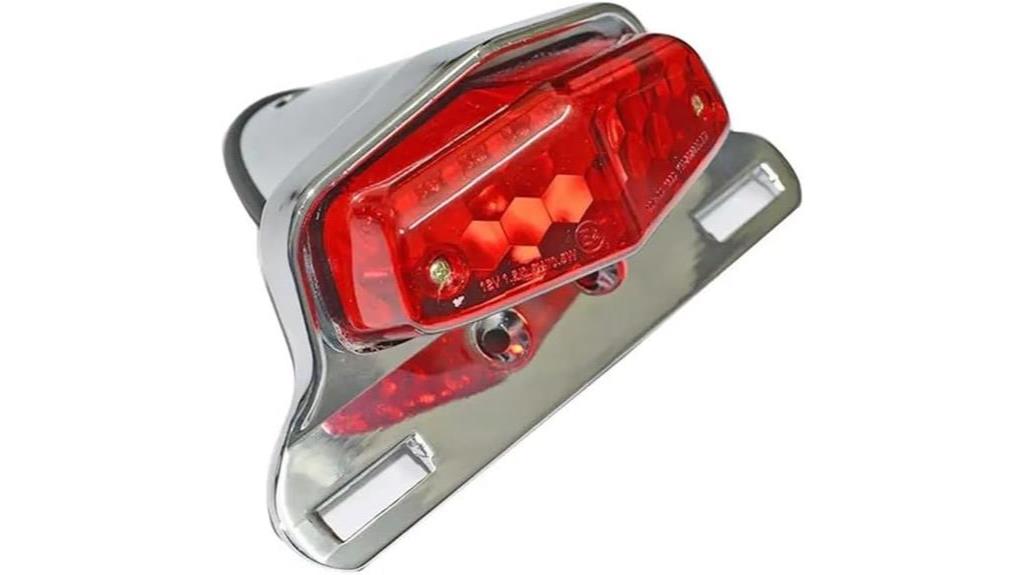 motorbike led tail light