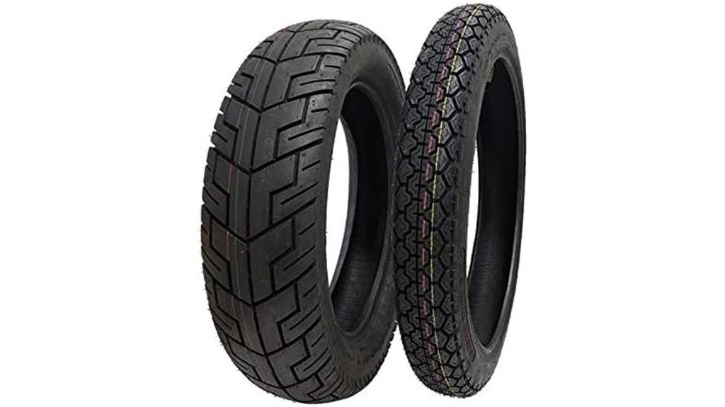 motorcycle 250cc tire combo