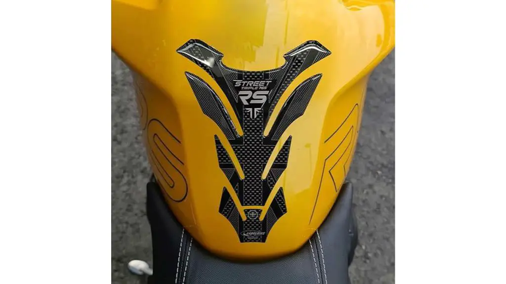 motorcycle 3d resin sticker