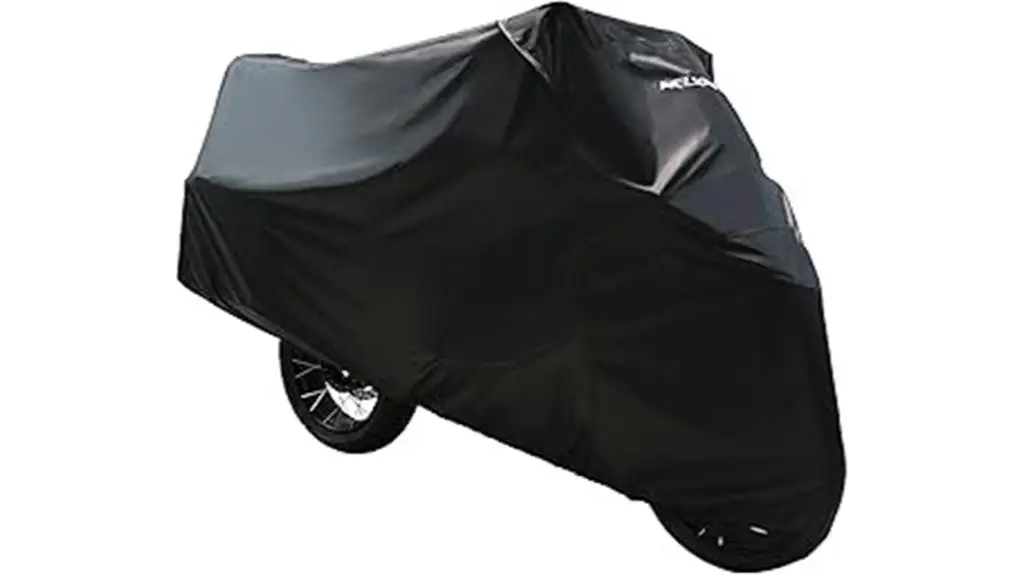 motorcycle adventure cover accessory