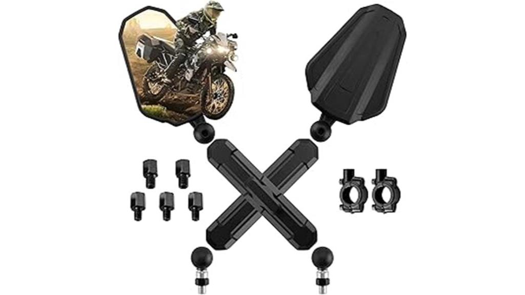 motorcycle adventure mirror accessories