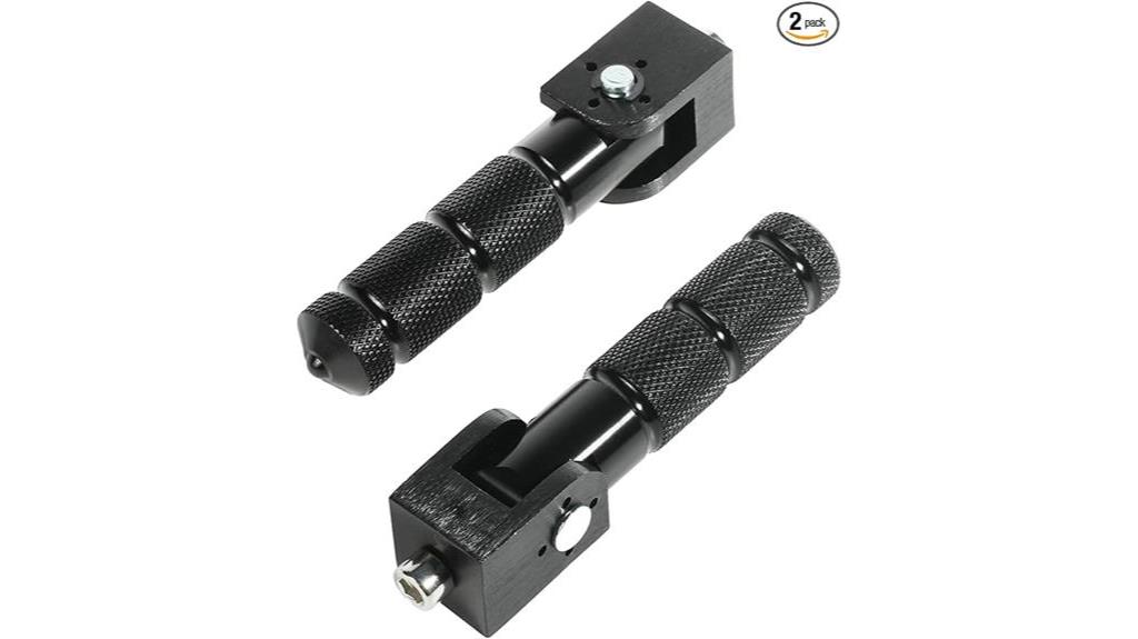 motorcycle and bicycle foot pegs