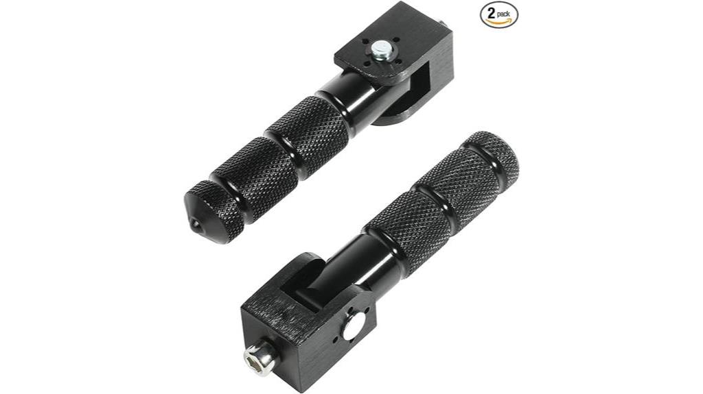 motorcycle and electric bike foot pegs