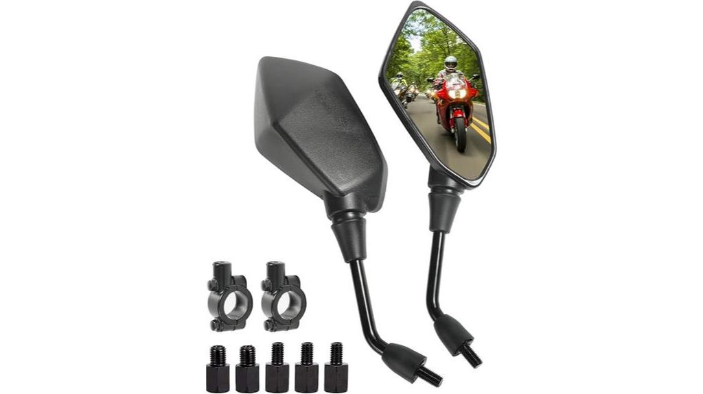 motorcycle atv rear mirror