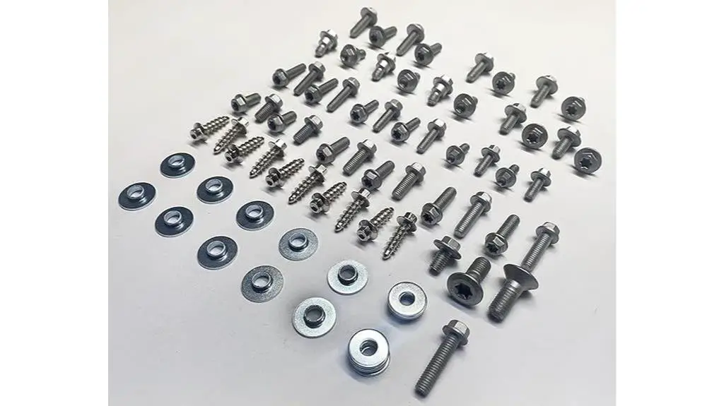 motorcycle body bolt kit