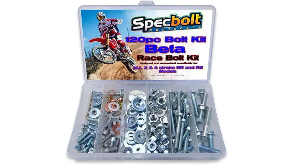 motorcycle bolt kit beta