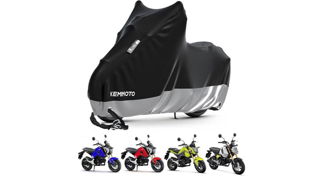 motorcycle cover for grom