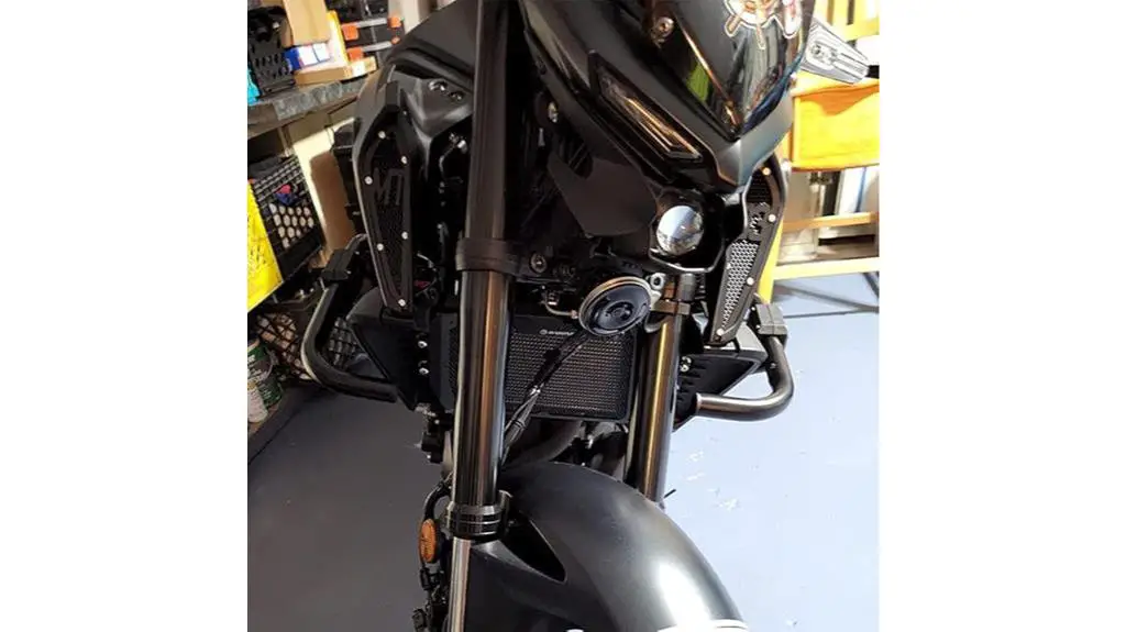 motorcycle crash bars protector