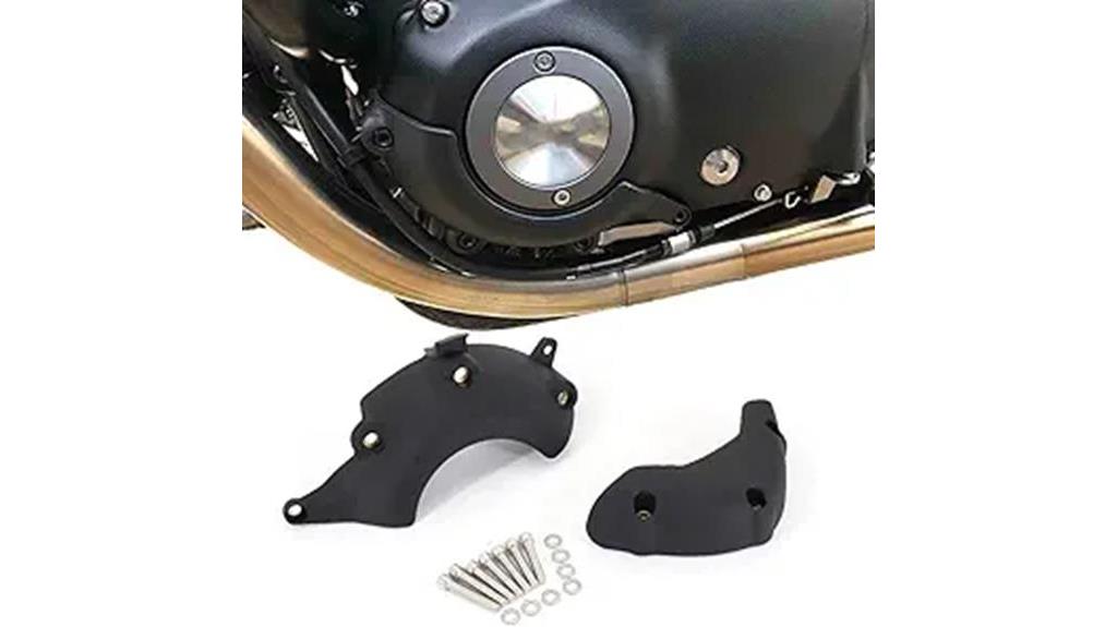 motorcycle crash protection slider