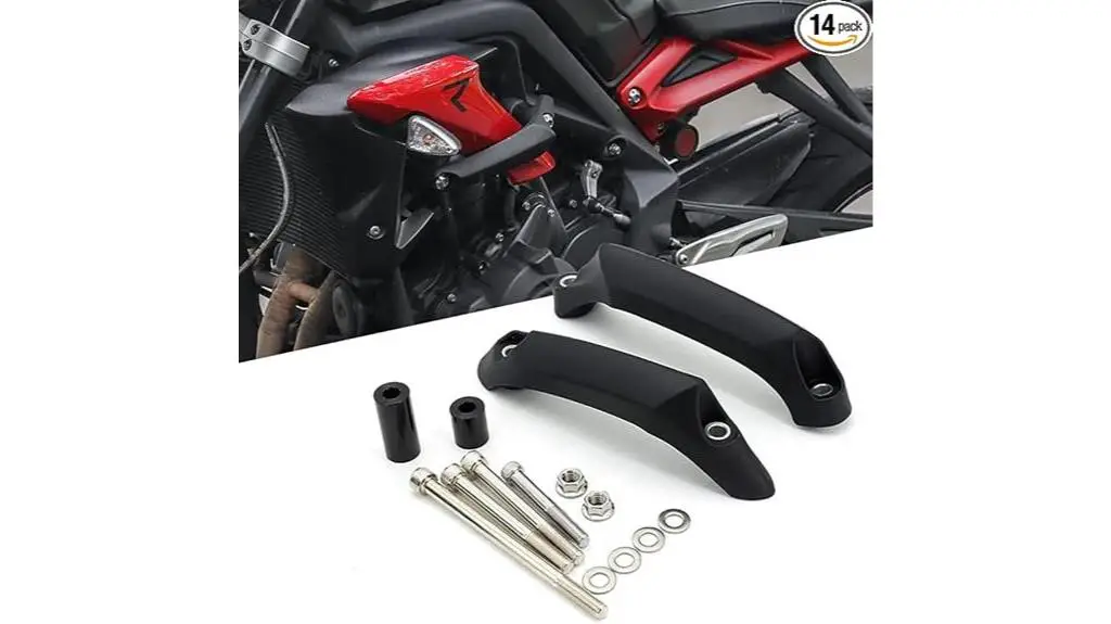 motorcycle crash protection sliders