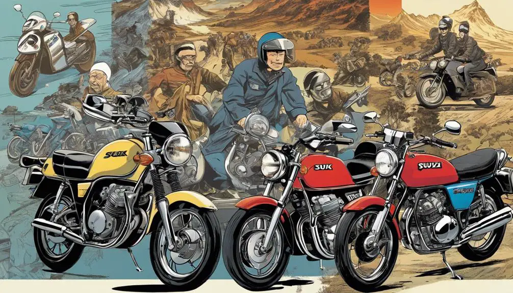 motorcycle design evolution timeline