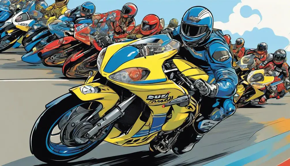 motorcycle enthusiast track events