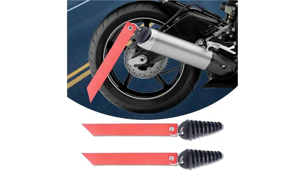 motorcycle exhaust plug set