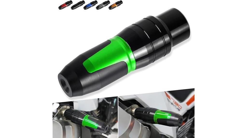 motorcycle exhaust protection slider