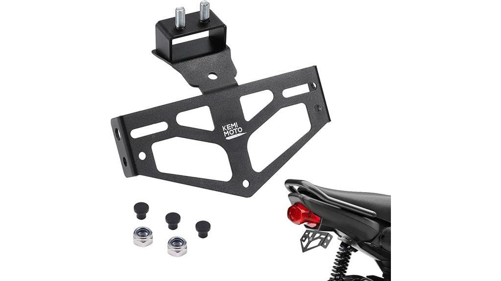 motorcycle fender eliminator kit