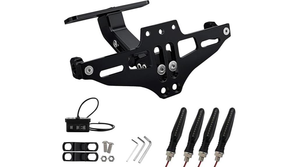 motorcycle fender eliminator kit