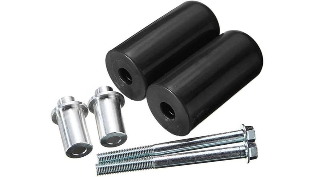 motorcycle frame slider protectors