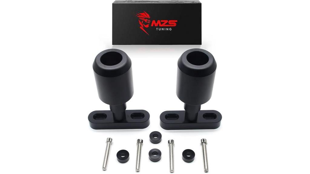 motorcycle frame sliders guards