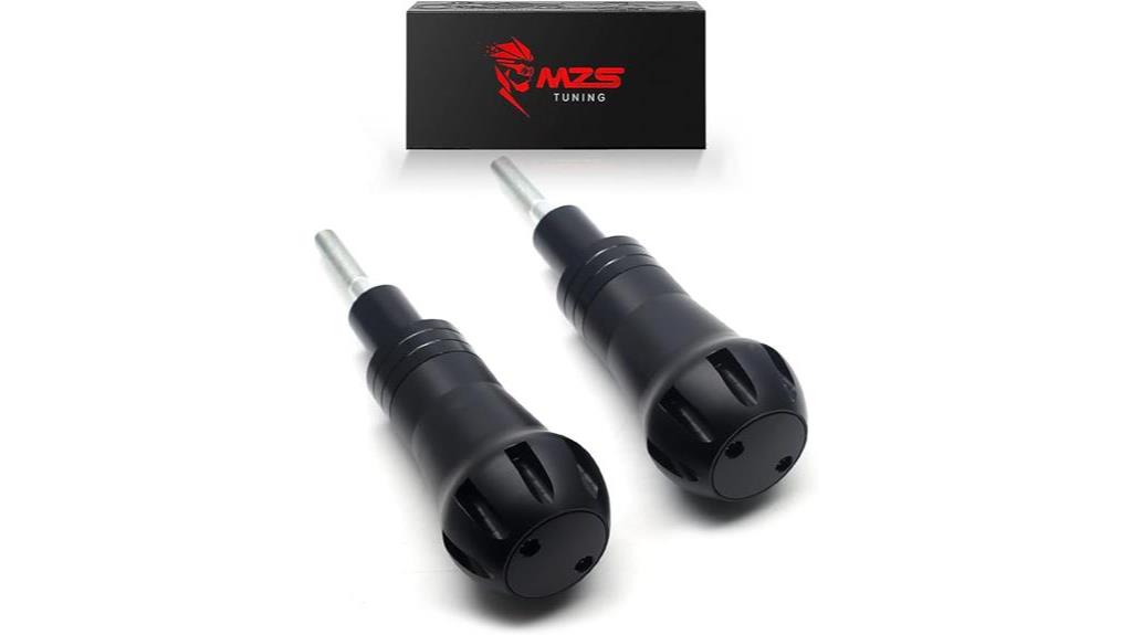 motorcycle frame sliders guards