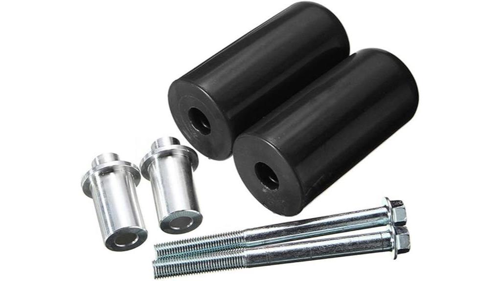 motorcycle frame sliders protection