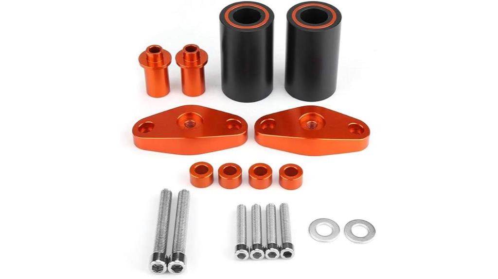 motorcycle frame sliders protection