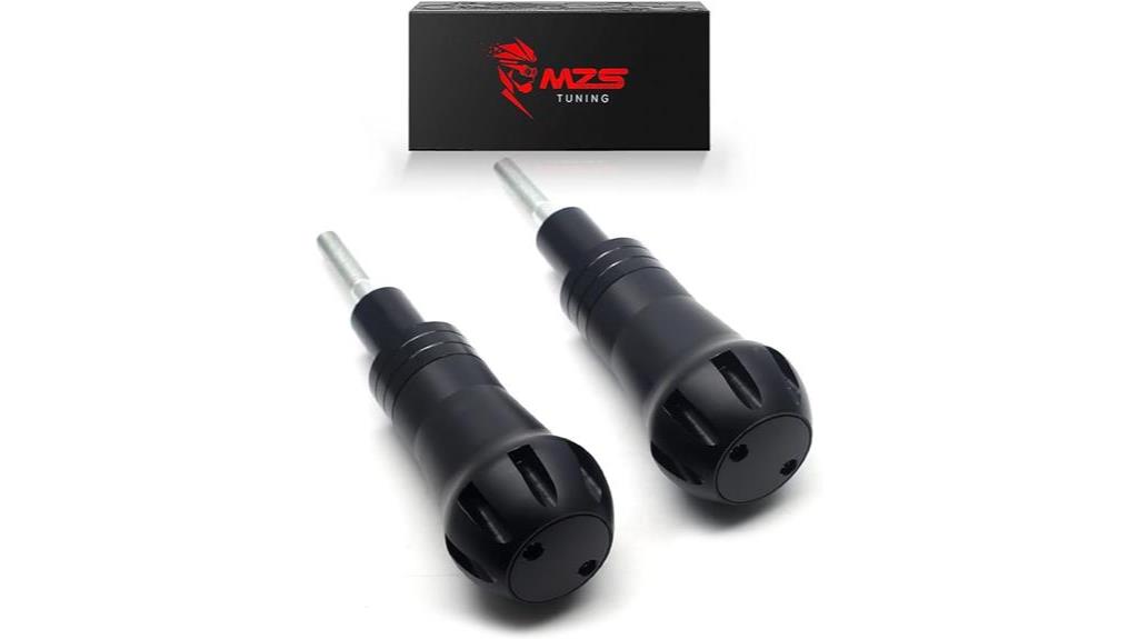 motorcycle frame sliders protectors