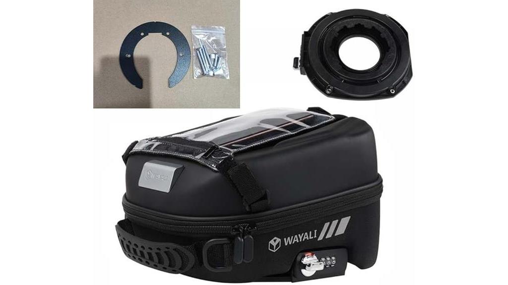 motorcycle fuel tank bag