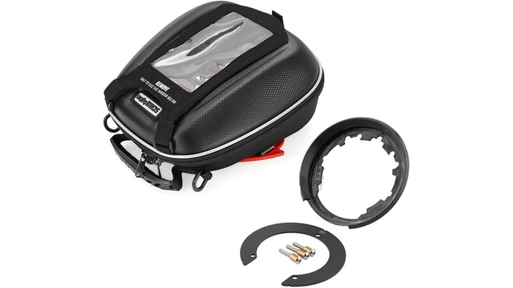 motorcycle fuel tank bag