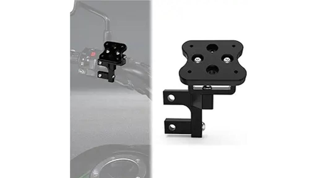 motorcycle gps mount bracket