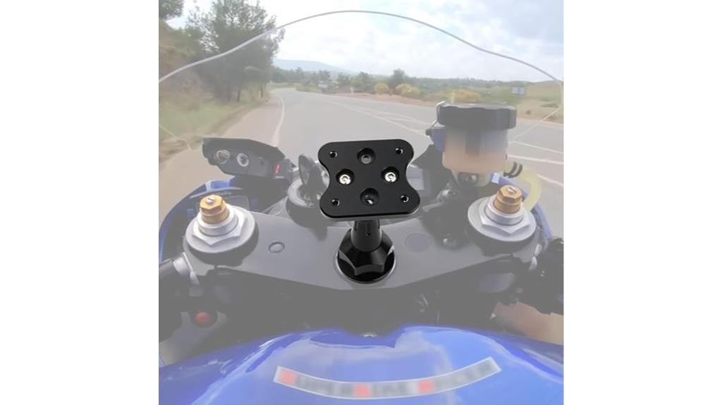 motorcycle gps mount bracket