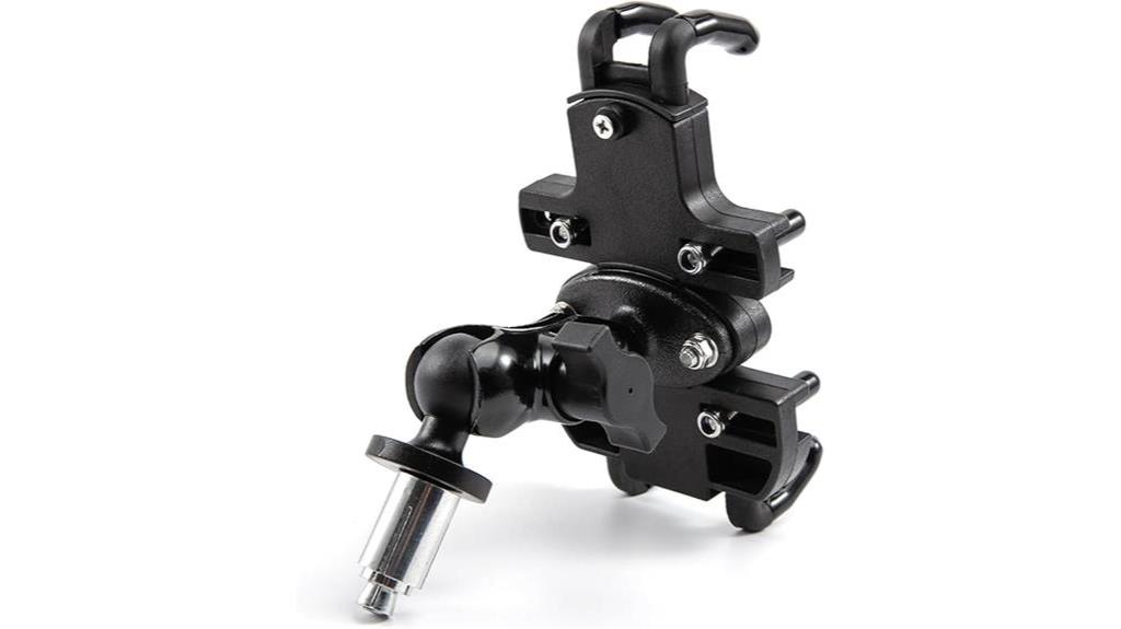 motorcycle gps mount bracket