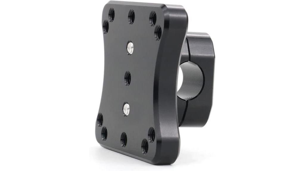 motorcycle gps mount bracket