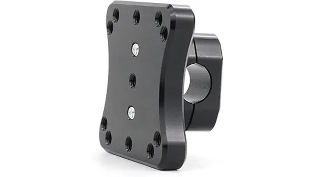 motorcycle gps mount bracket