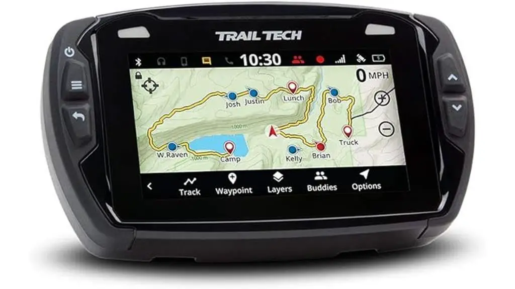 motorcycle gps navigation system