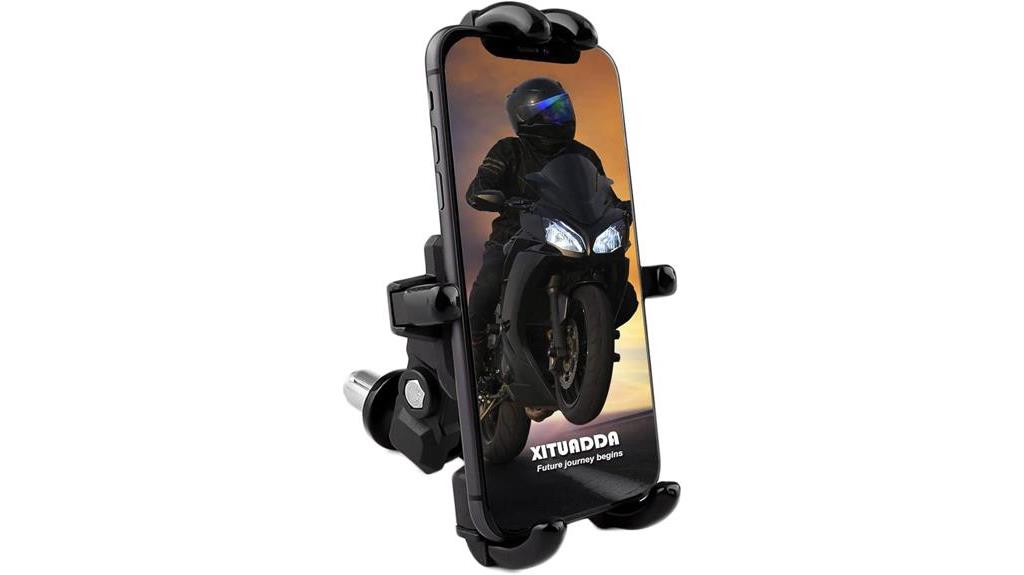 motorcycle gps phone holder