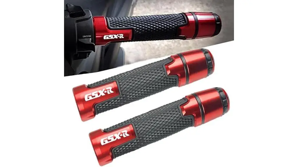 motorcycle grip ends set