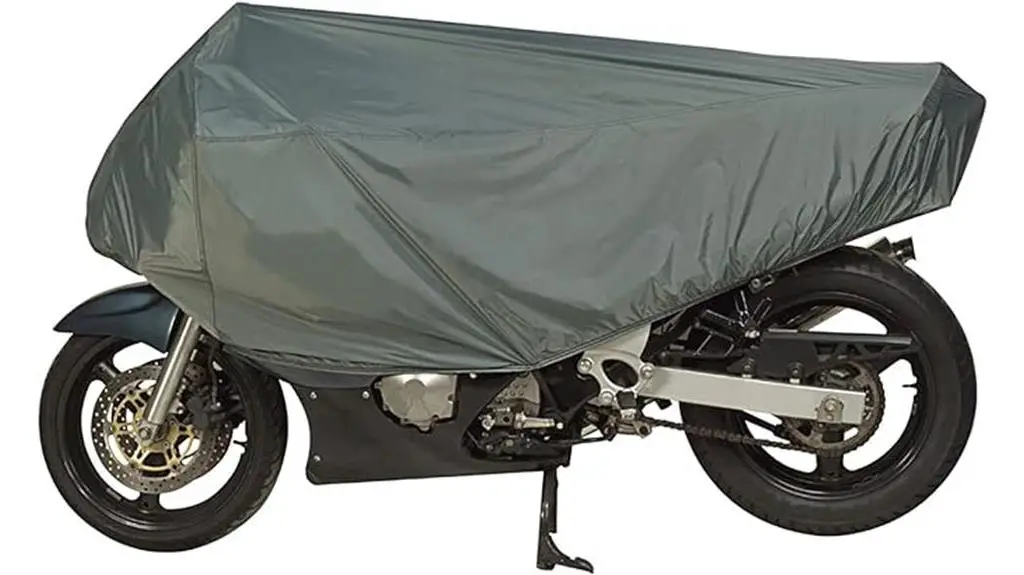 motorcycle half cover travel