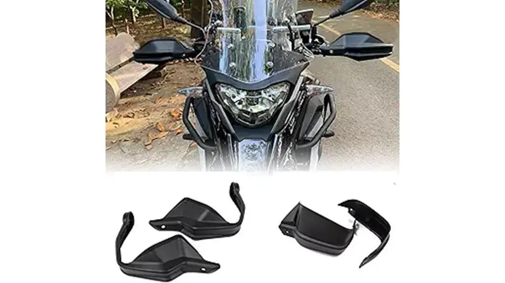 motorcycle handguards for b m w