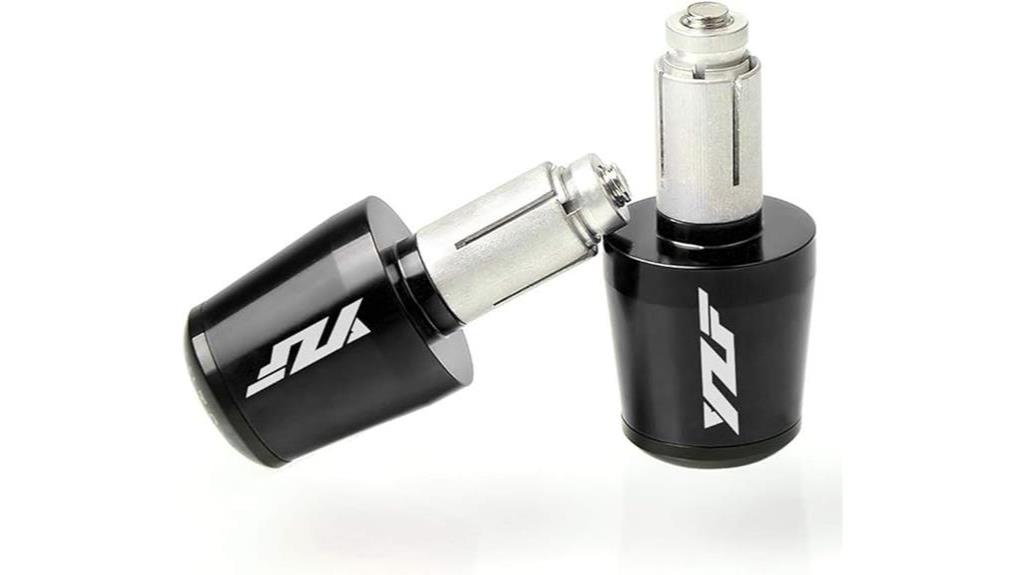 motorcycle handlebar end caps